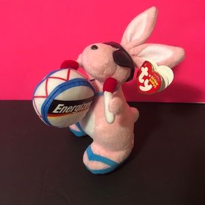 Ty Energizer Bunny Beanie Baby